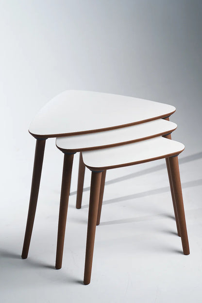 AYGE ™ Tokyo 3lü Zigon Sehpa %100 MDF