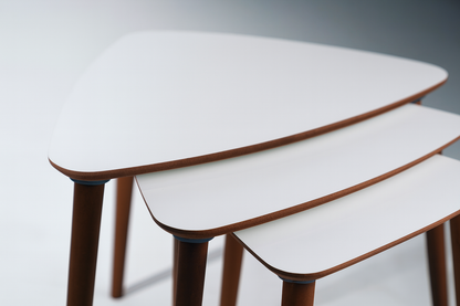 AYGE ™ Tokyo 3lü Zigon Sehpa %100 MDF